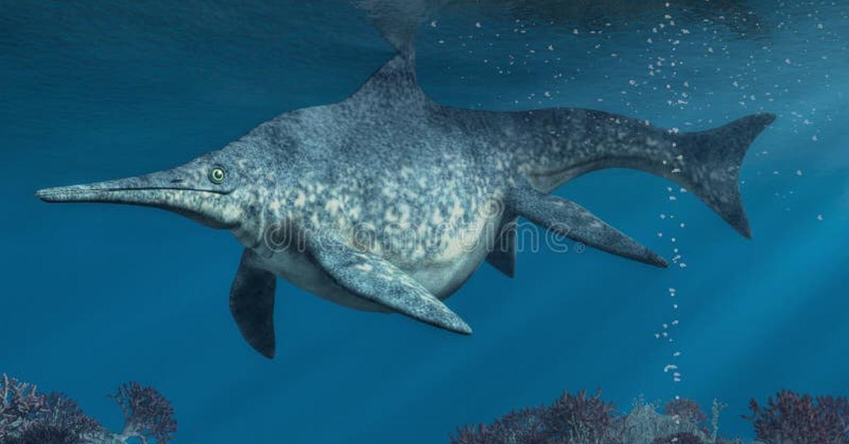 The elegant Shastasaurus (Shastasaurus pacificus), a marvel of nature.