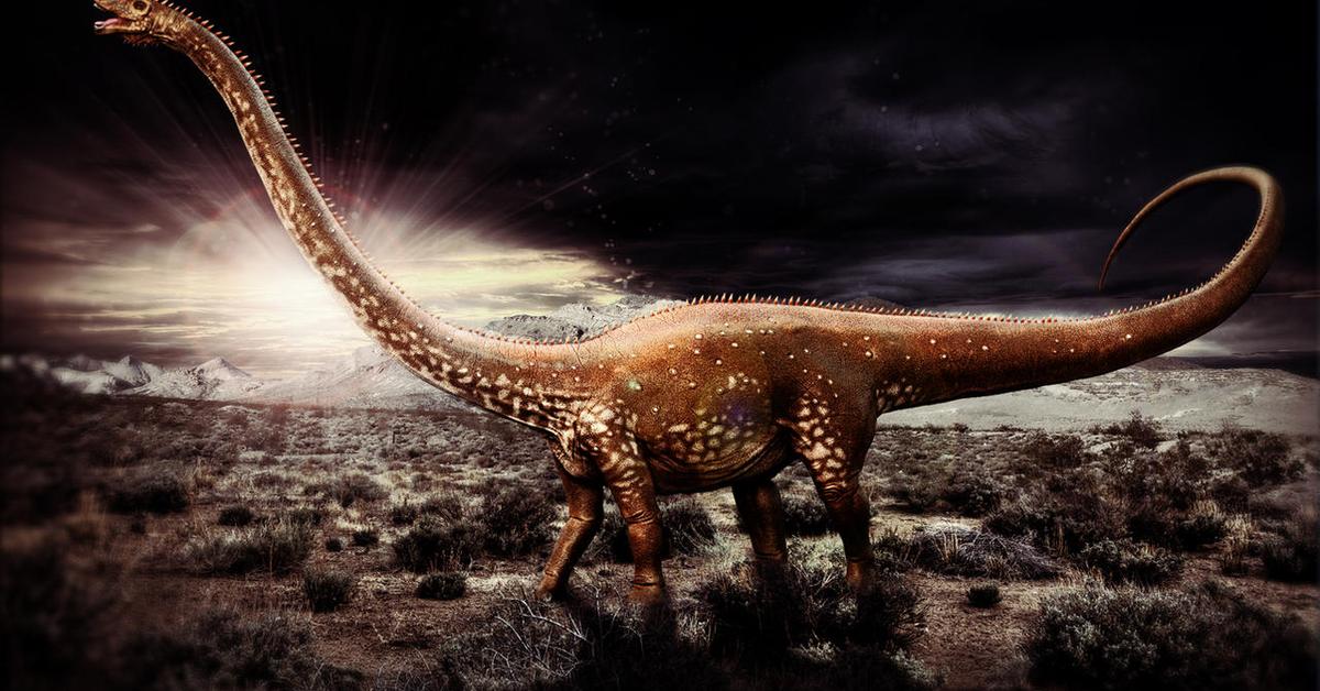 Unique portrayal of the Supersaurus, also called Supersaurus in Bahasa Indonesia.