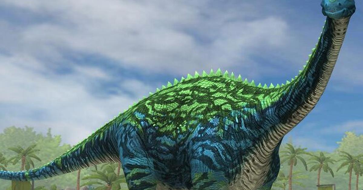 Stunning depiction of Supersaurus, also referred to as Supersaurus vivianae.