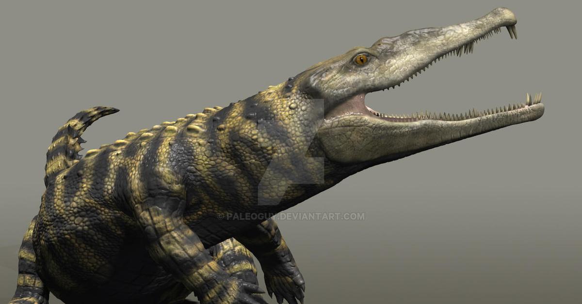 Splendid image of the Smilosuchus, with the scientific name Smilosuchus gregorii.