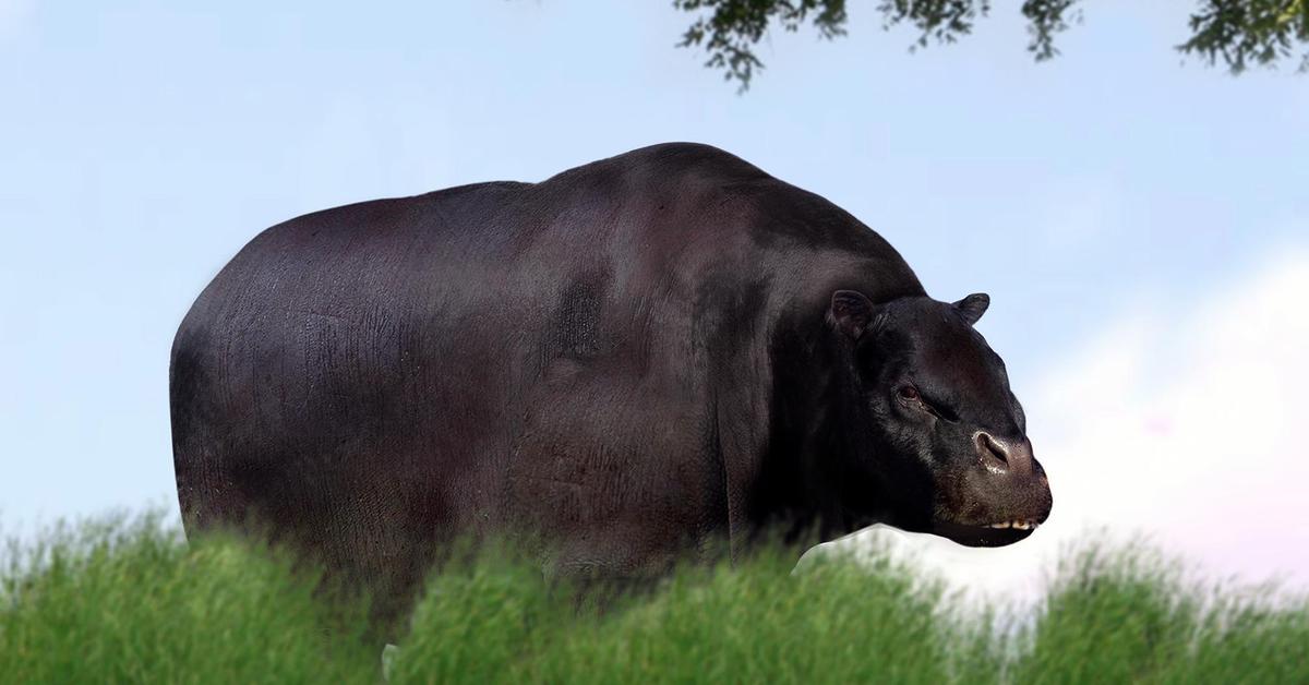 Insightful look at the Toxodon, known to Indonesians as Toxodon.