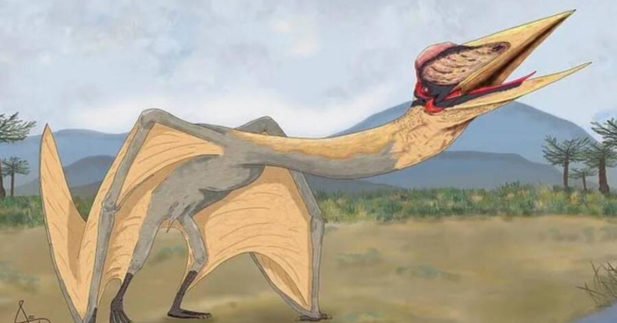 Vivid image of the Thanatosdrakon, or Thanatosdrakon in Indonesian context.