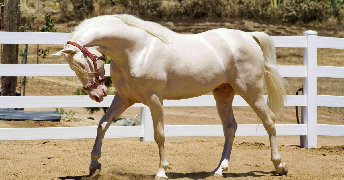 Image of the Tennessee Walking Horse (Equus ferus), popular in Indonesia as Kuda Tennessee Walking.