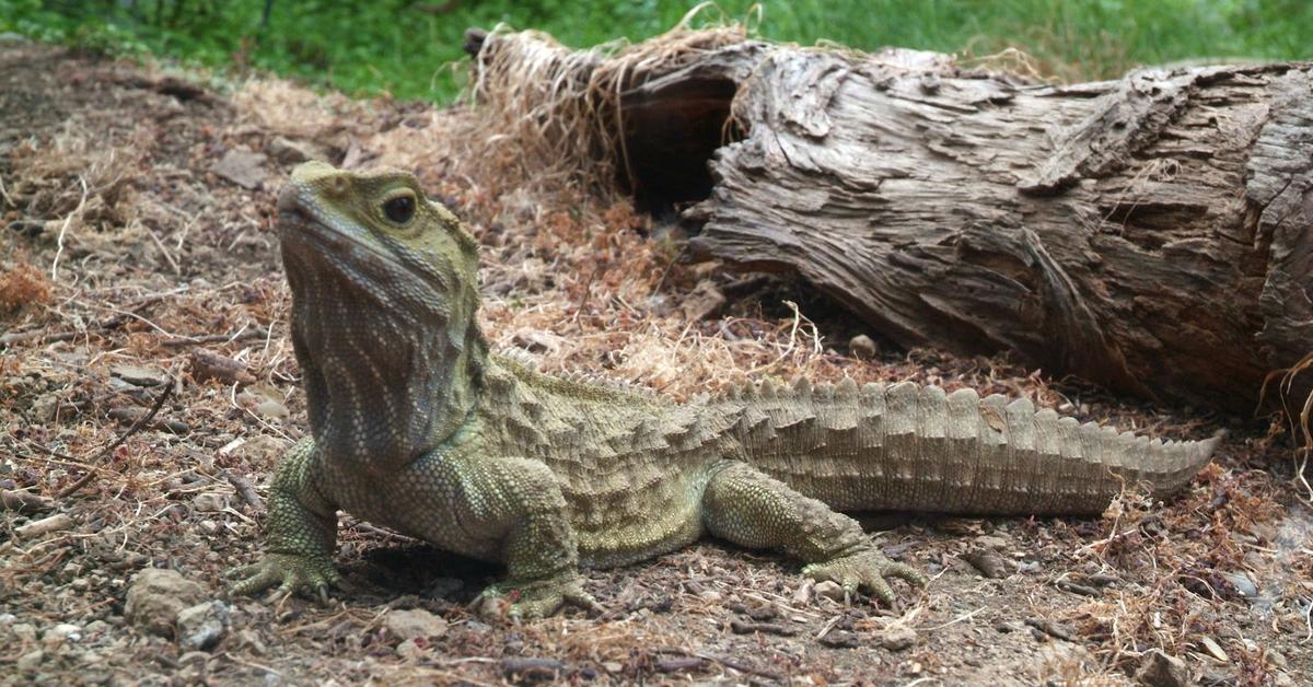 Visual representation of the Tuatara, recognized in Indonesia as Tuatara.