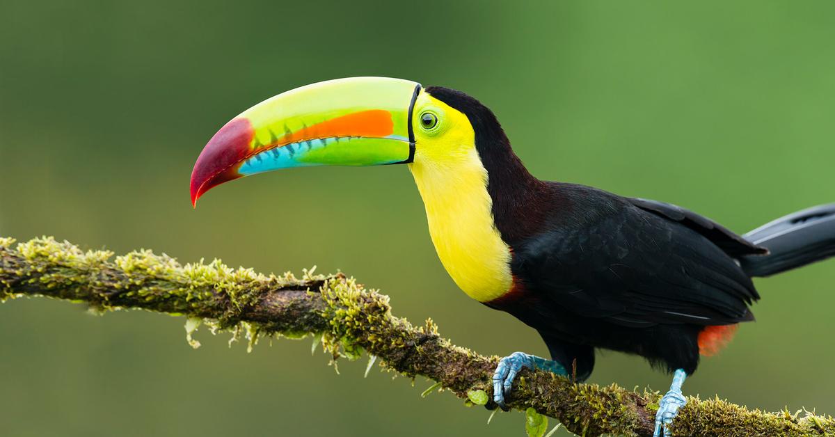 The Toucan, an example of Scyphozoa, in its natural environment.