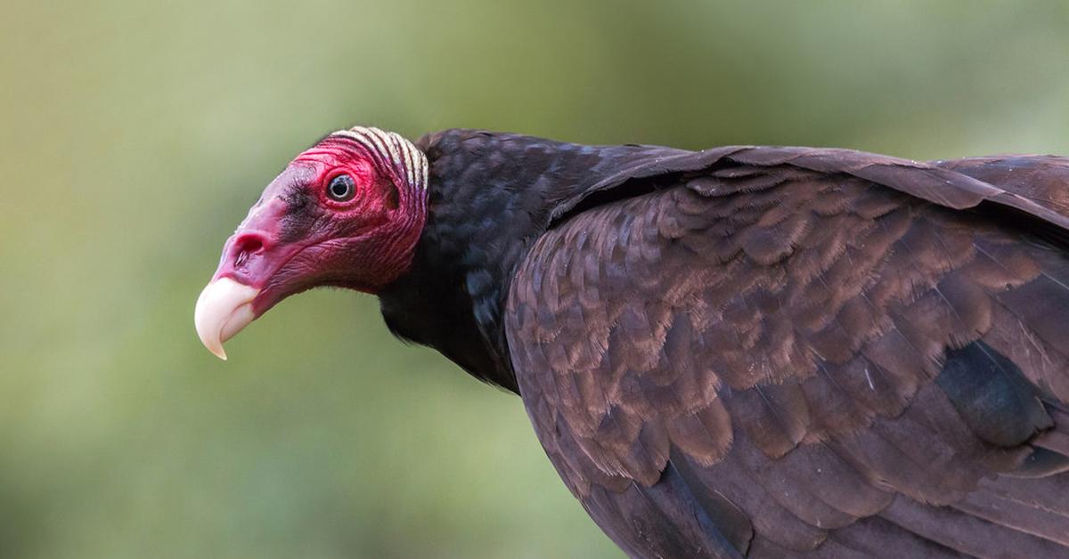 Exquisite image of Vulture, in Indonesia known as Burung Banteng.