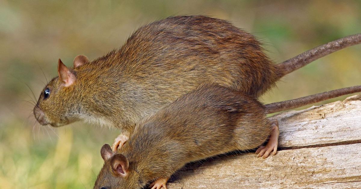 Close-up view of the Woodrat, known as Tikus Hutan in Indonesian.