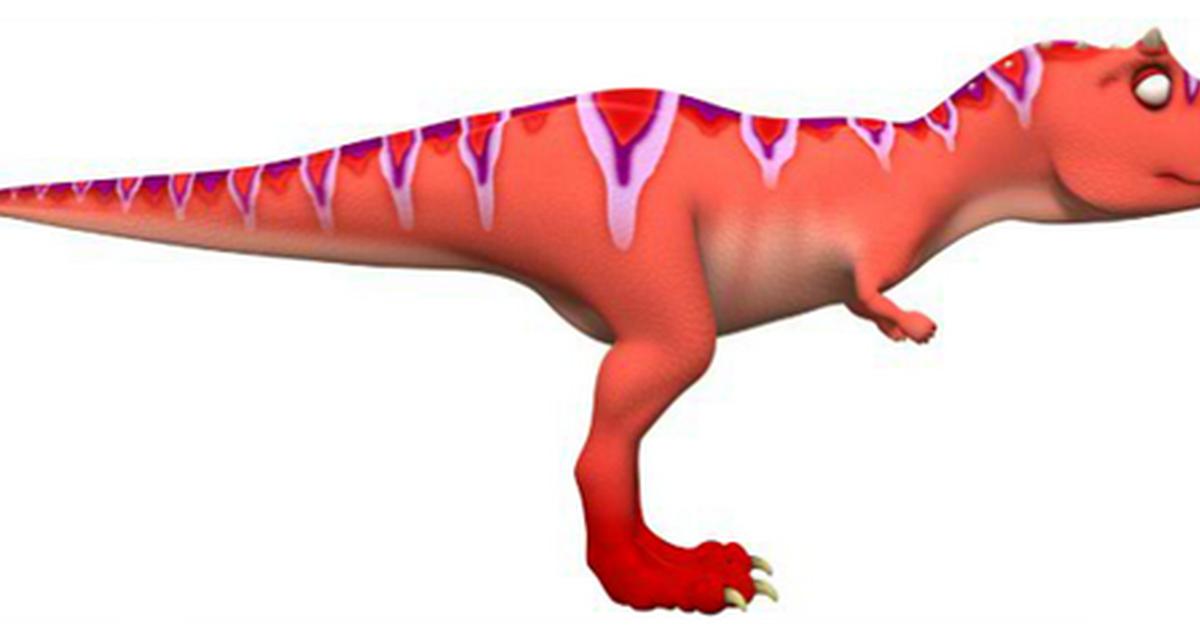 The majestic Xenotarsosaurus, also called Xenotarsosaurus in Indonesia, in its glory.